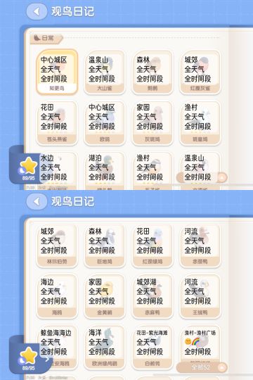 【观鸟篇】自用lv10刷星刷图鉴攻略