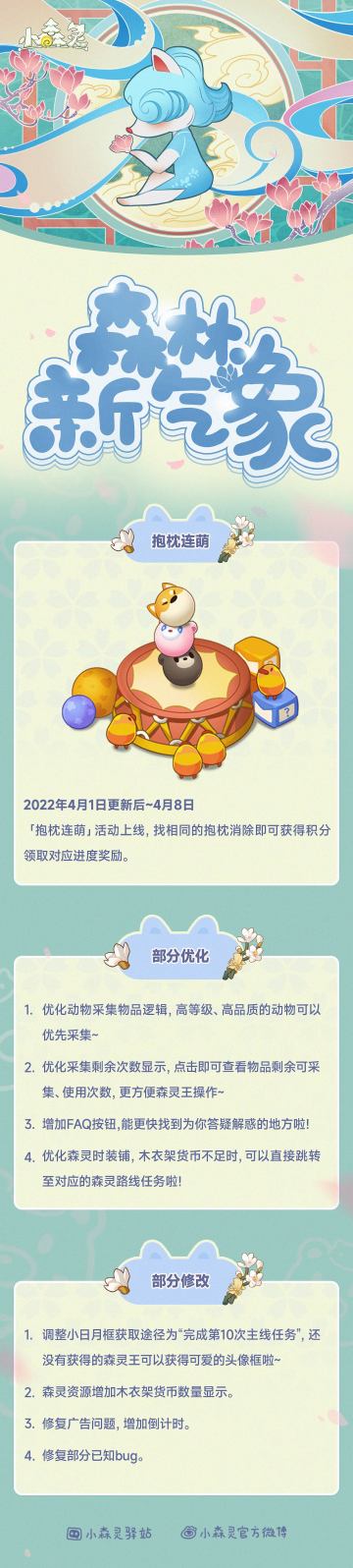 小森灵本期更新公告丨Ta来了Ta来了，新版本带着采集系统优化走来了