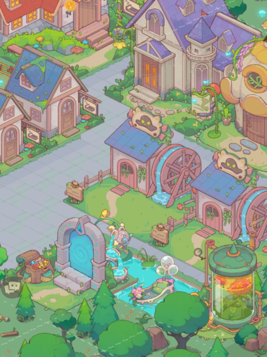 分享我的小屋和庄园 4