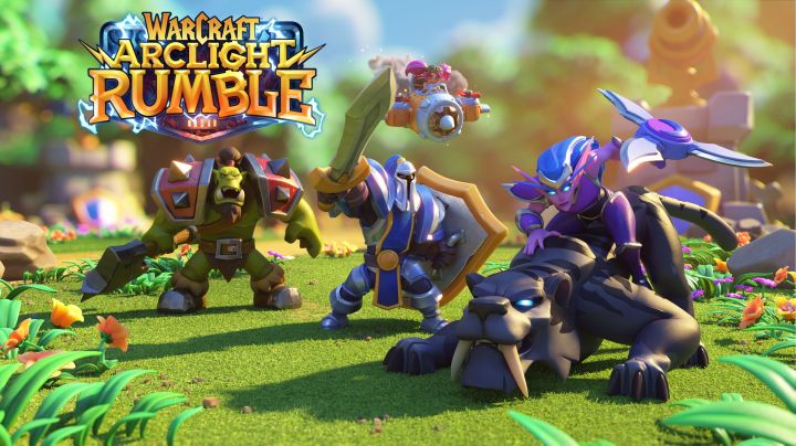 暴雪公布首款魔兽动作策略手游《Warcraft Arclight Rumble》截图