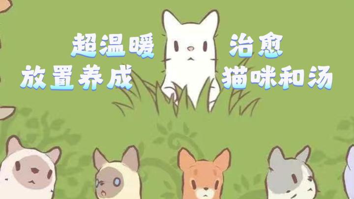 看小猫做汤!温暖治愈休闲游戏截图