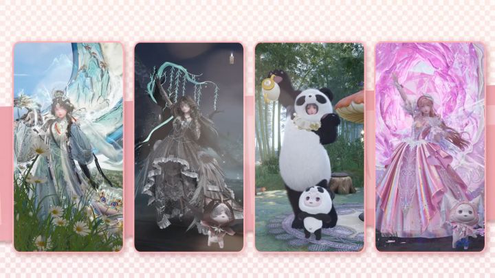 两个萌萌的宝宝要一直穿伙伴装截图