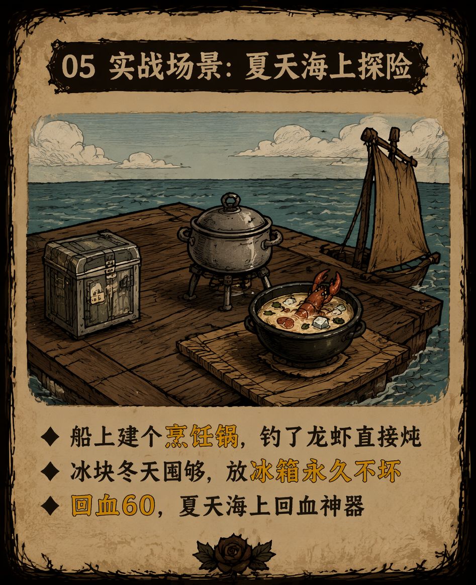 食谱21 · 龙虾浓汤 5