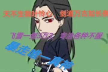 【攻略】如何打无量天机人物篇——叶神