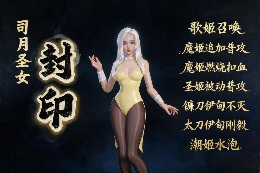 司月圣女的封印 1