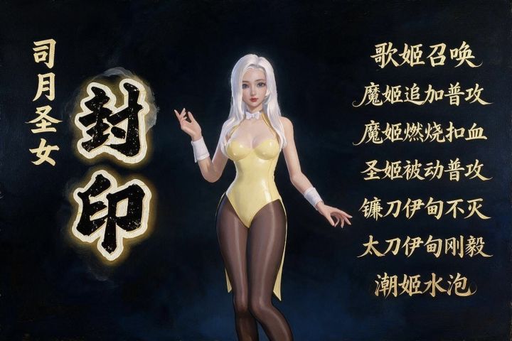司月圣女的封印截图