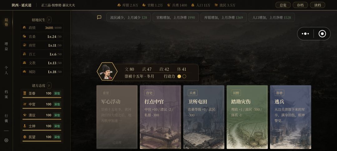 结局分享一一保一方安宁 1