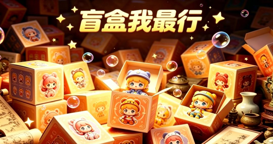 开来一起拆盲盒吧! 1