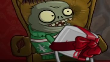 【玩家投稿】小鬼僵尸的圣诞礼物