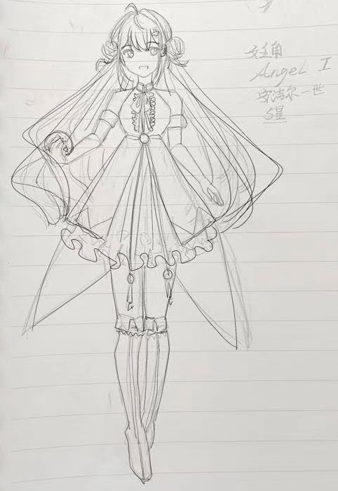 【开发者日志vol.2】美术设定和关卡设定 2