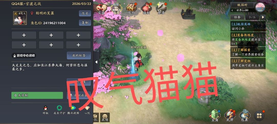 【三国志异闻录首发】我的3.17初体验截图