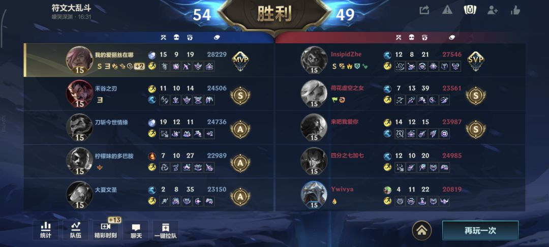 打爽了 2
