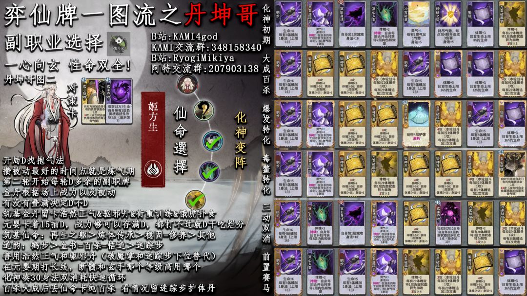 什么，你染上百杀了？丹百杀姬方生一图流 2