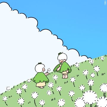 #光遇同人#是四叶草的话，会很幸运吧
转自微博旅人@哒哒花要睡觉了
（本文仅用作社区交流分享，若有来源标注错误或侵犯了您的合法权益，请及时与版主联系更正/删除）