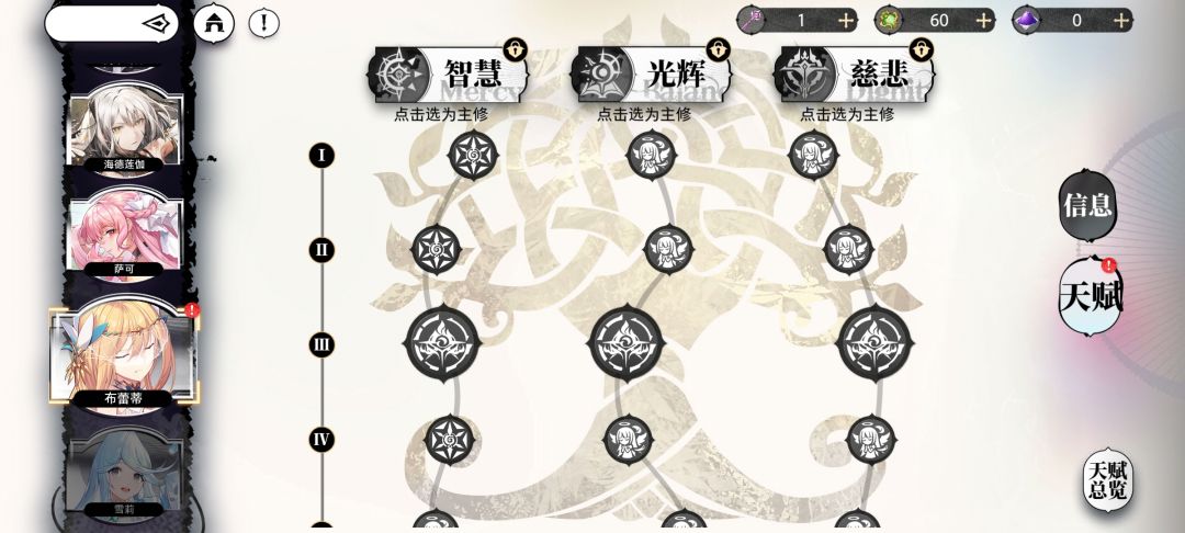 布蕾蒂队长天赋点什么？ 2