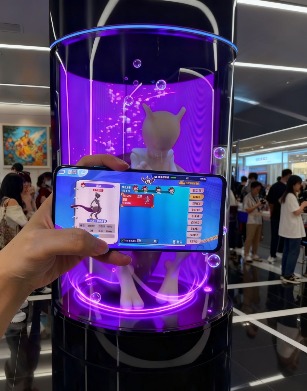 手游超梦来打卡现实版超梦了 1