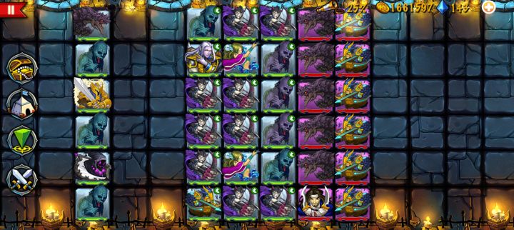 玩家E16308阵容:
德古拉,鬼弓9,暗鬼8,湖仙2,魔龙1,死神1,弓神1,弓神1
目前在6图努力,想要再抓一队S攻击,S暴击,s速度的鬼弓,再二转买银弩,团长专属戒指已买,还需要升级,进一步提升输出能力。截图