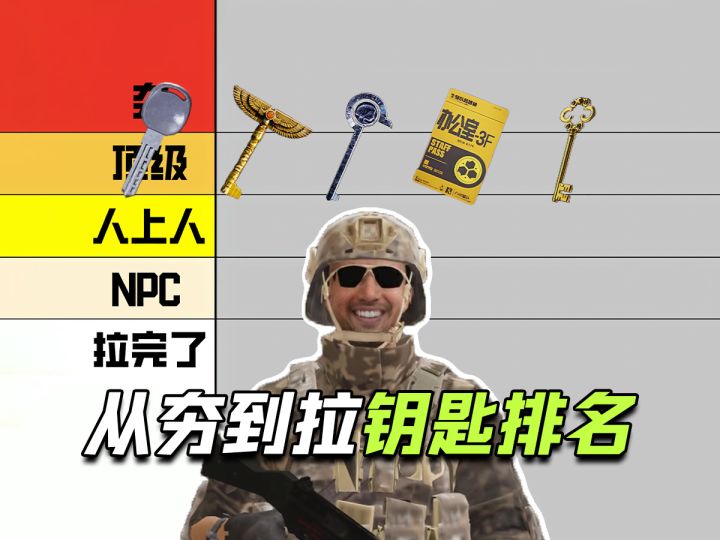 【萤火突击】猞猁哥锐评-从夯到拉，钥匙排名！截图