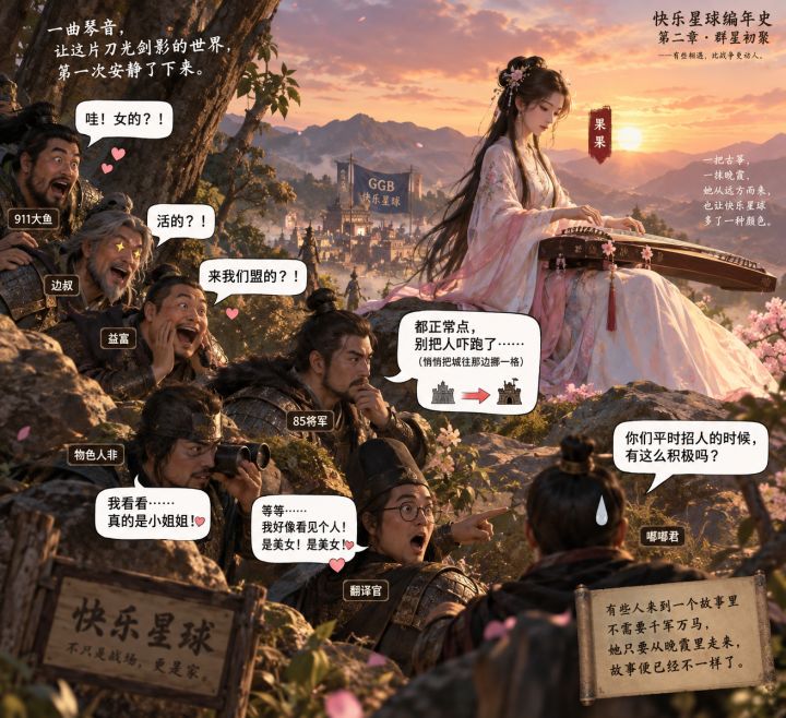 《快乐星球编年史·第二章:群星初聚》截图