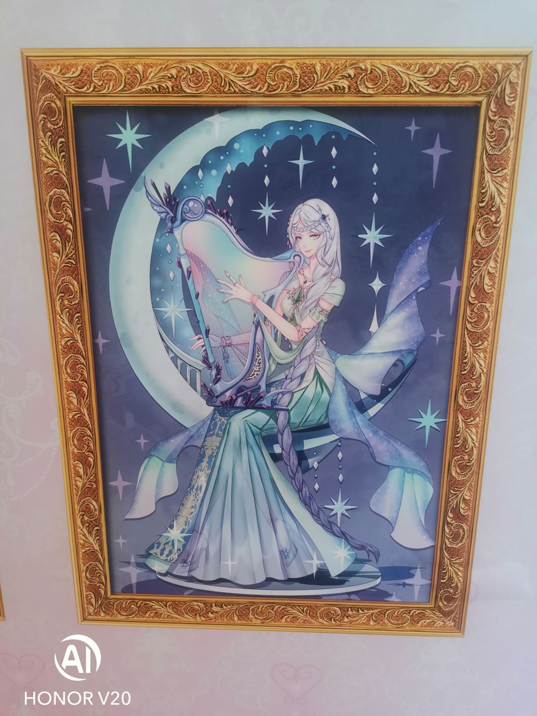我来看叶罗丽原画展啦！ 6