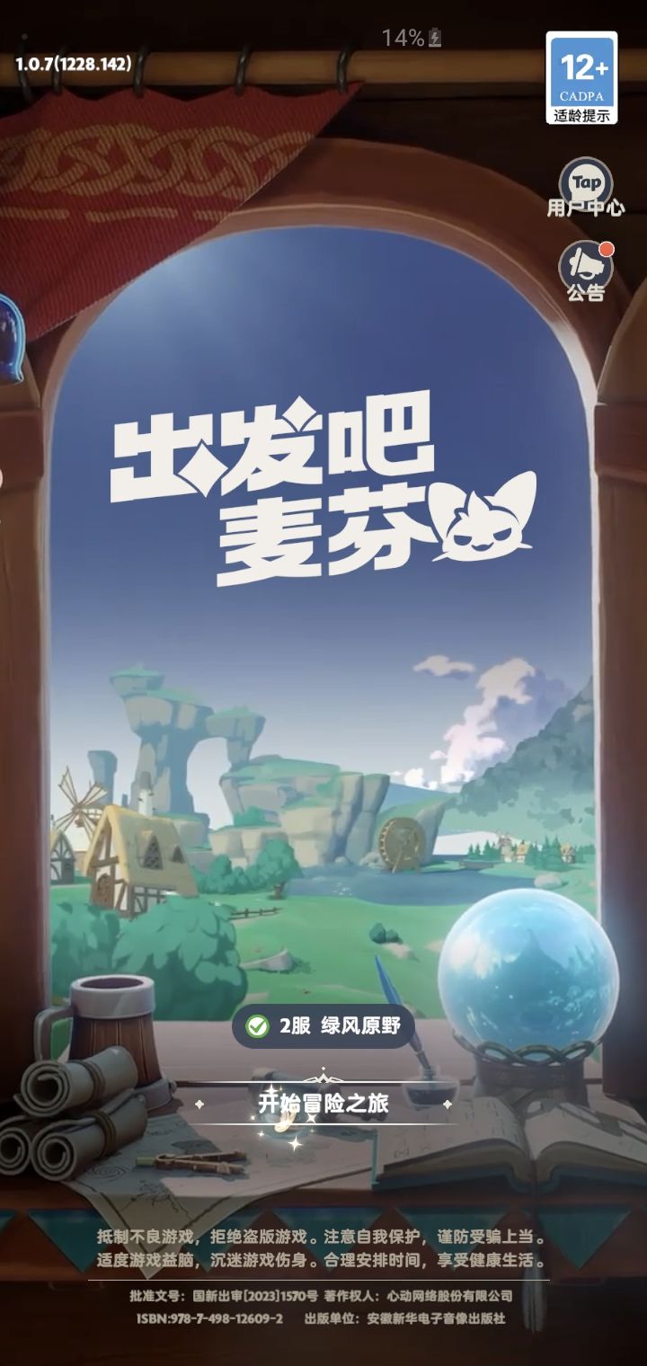 有没有人进不去游戏的截图