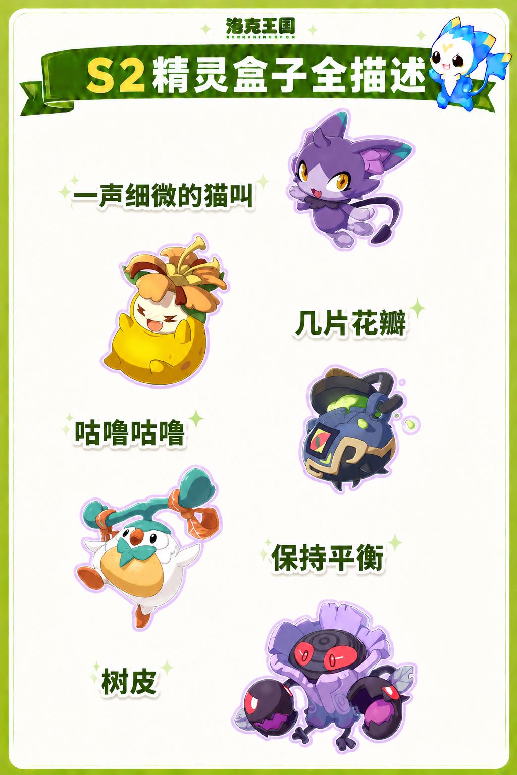 洛克王国世界S2赛季惊喜精灵盒子全描述 2