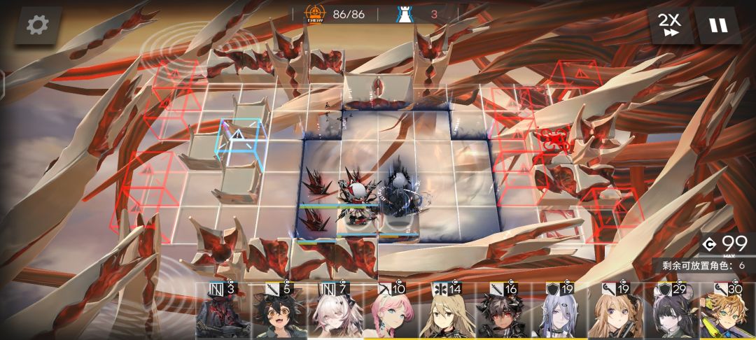14-19，纯信赖队速刷截图