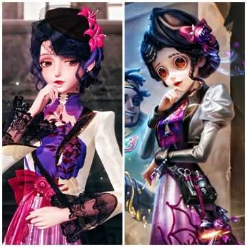 没错，就是仿的小医花的银锑