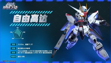【攻略】机体博物馆丨自由高达