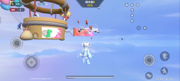 666这什么雷霆Bug截图