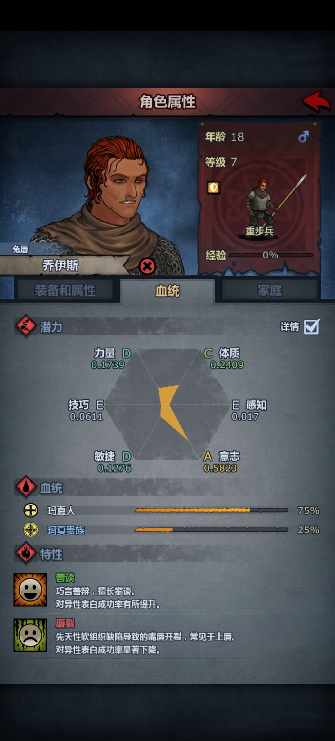 意志套工具人 1