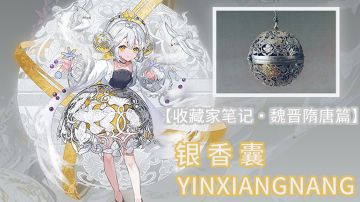 收藏家笔记·魏晋隋唐篇丨千字考据丨【大唐“黑科技”】-银香囊