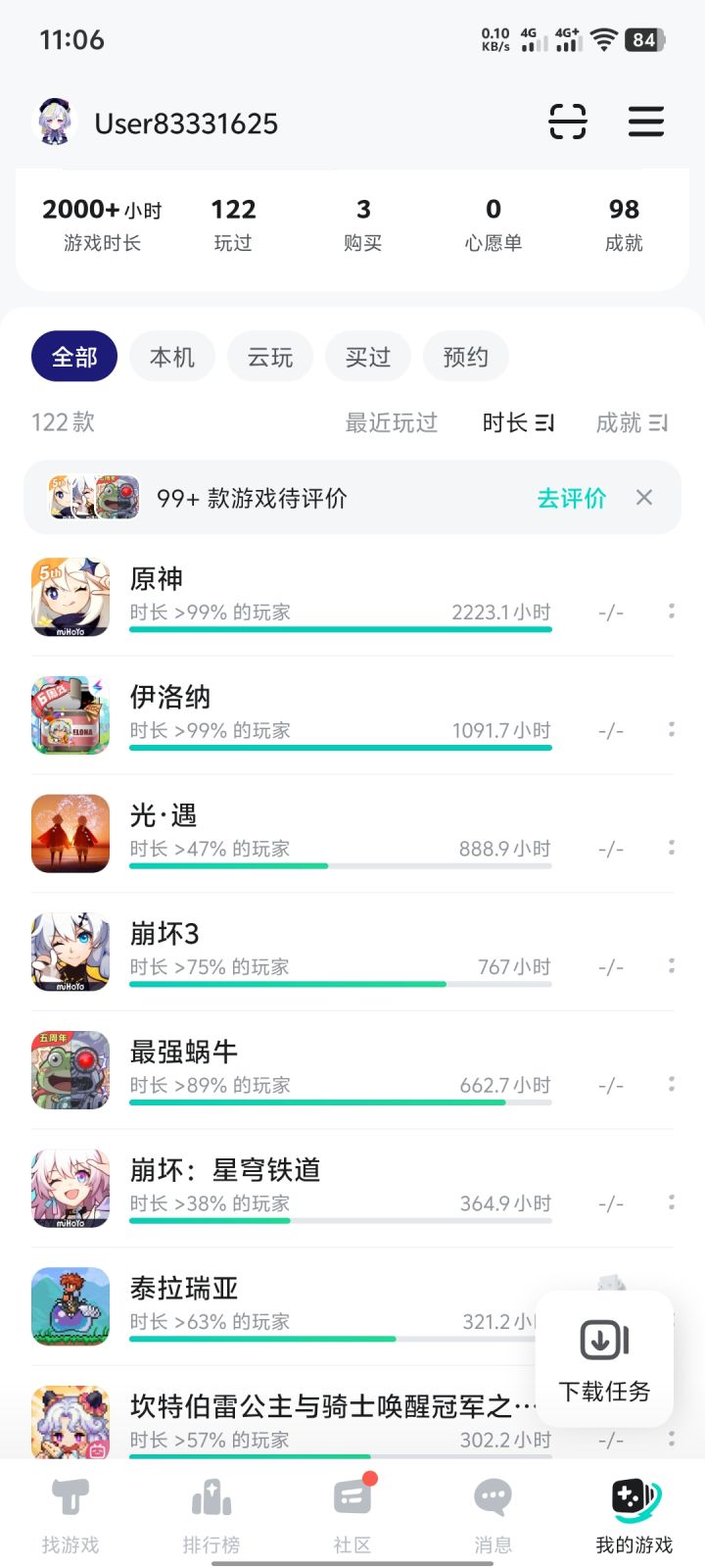 好家伙，伊奴竟是我截图