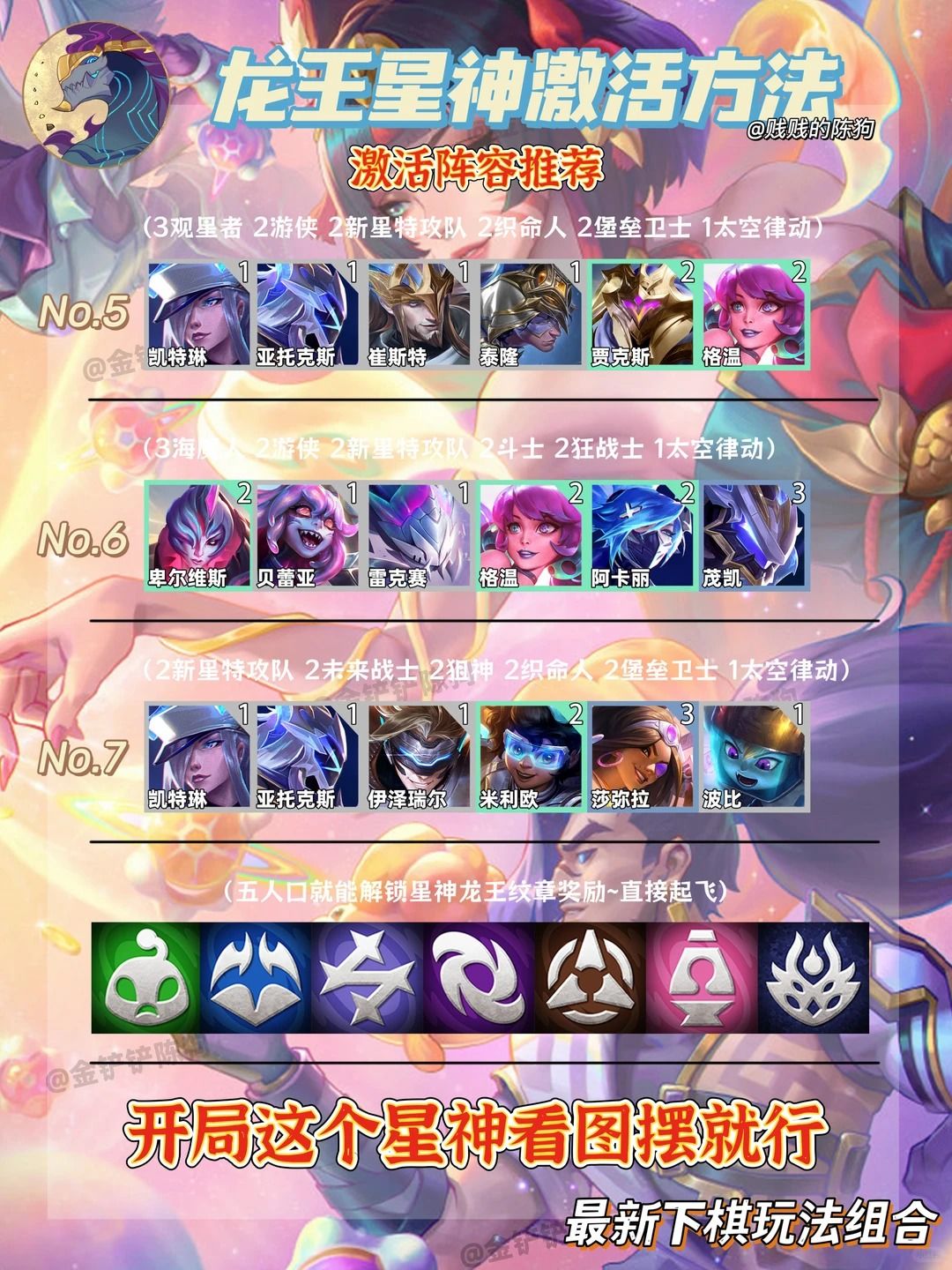 S17赛季|快速开出龙王羁绊探险方法来了 2