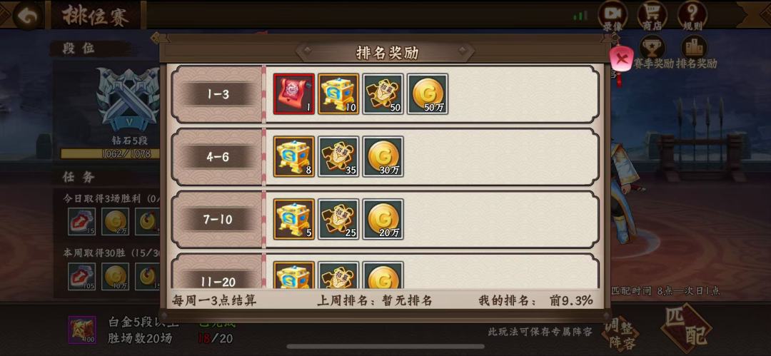 这个奖励感觉还是比较少哦 1