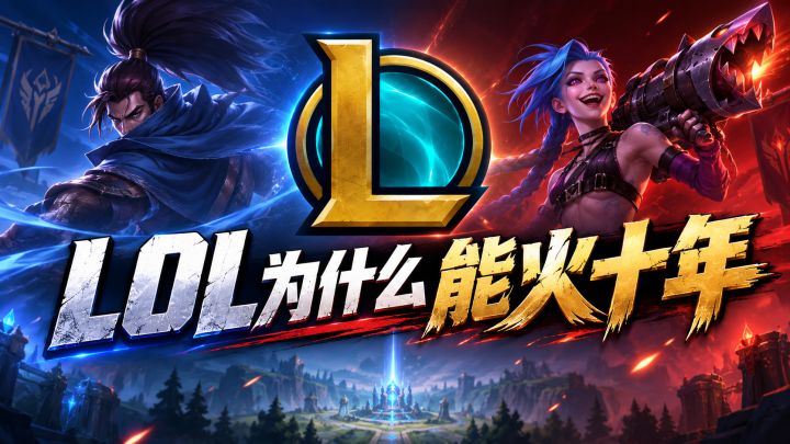 LOL为什么能火十年?截图