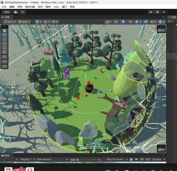 【开发者日志】几万物体的地图编辑结束（哭