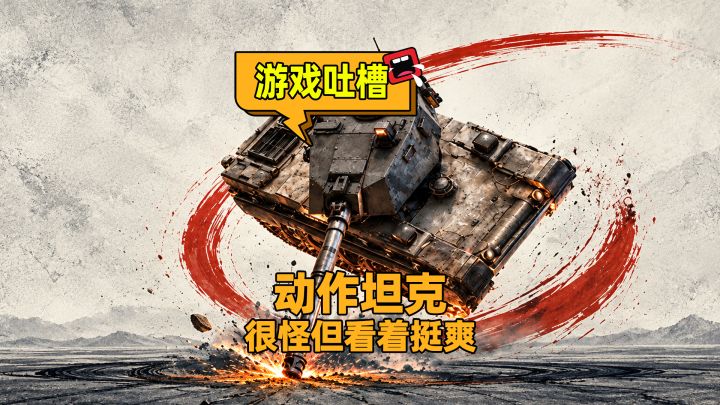 来感受坦克炮管的压迫感吧!冷兵器意义上的!截图