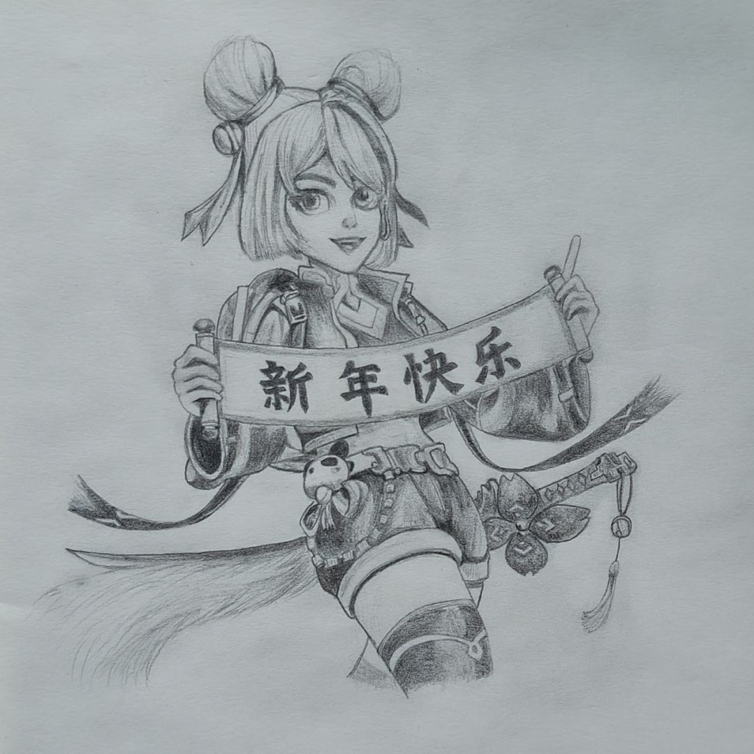 红梅傲雪迎新岁，绿柳含烟送旧年#派对之星 #截图