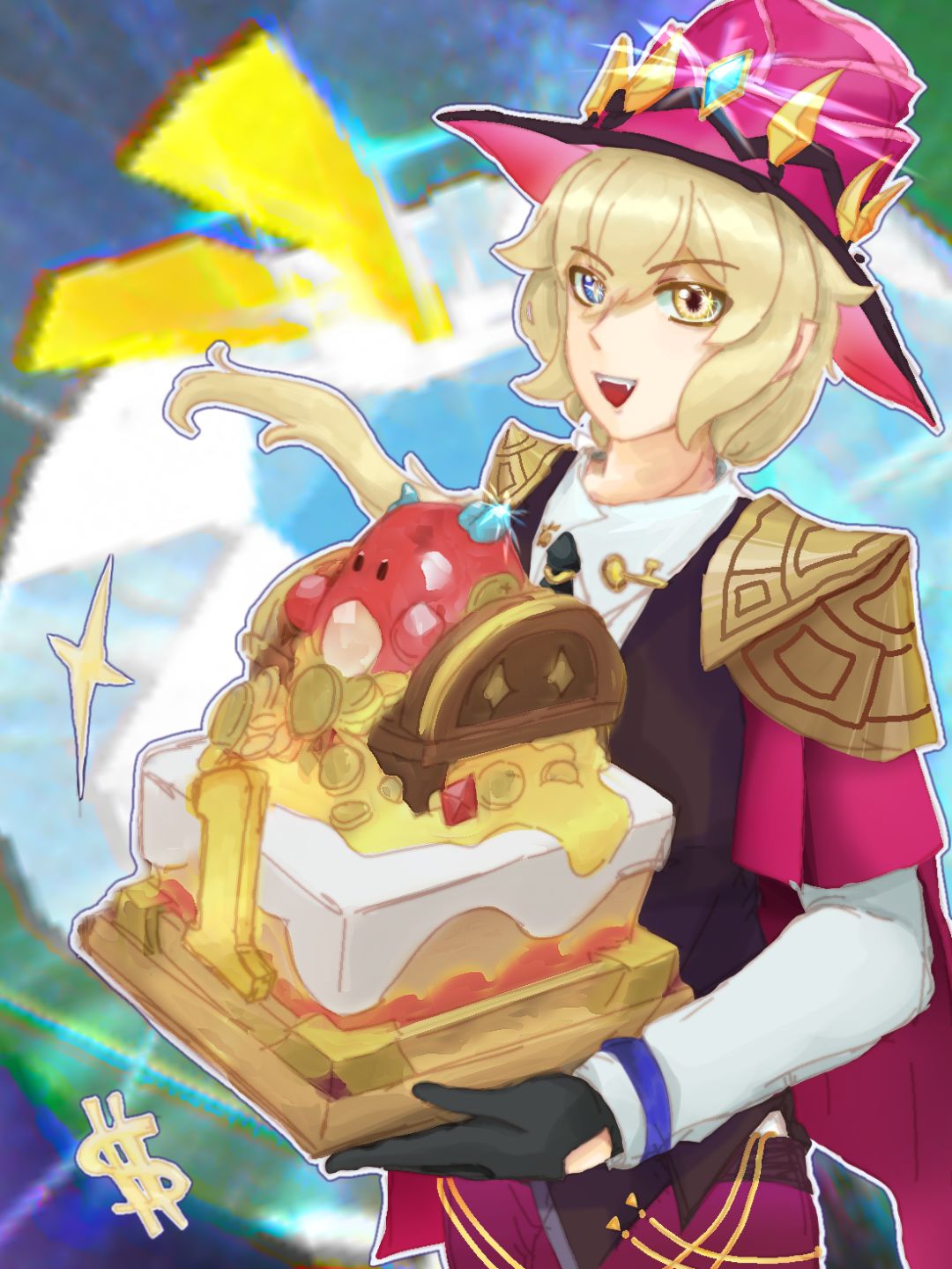 【九周年创作】大收藏家祝你生日快乐 1