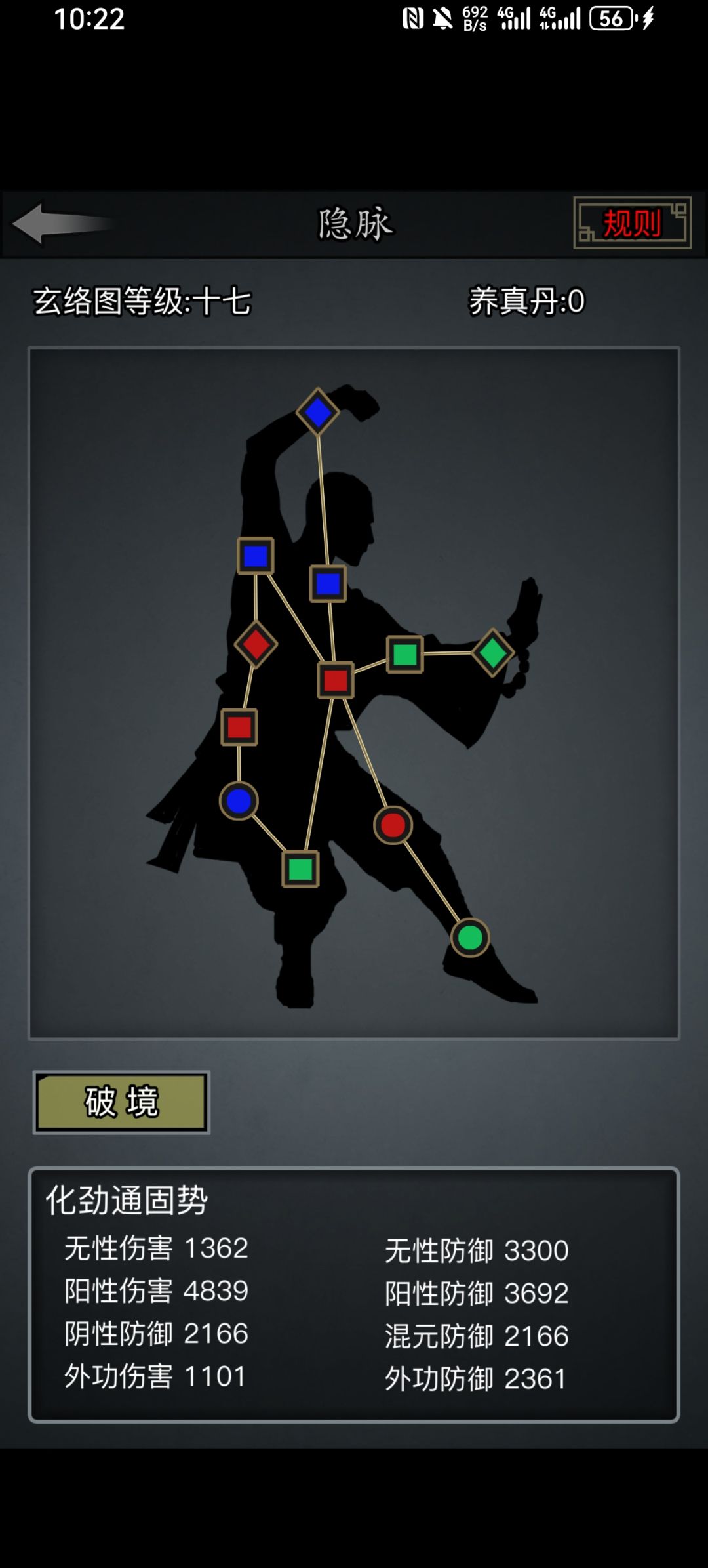 隐脉完全体 1