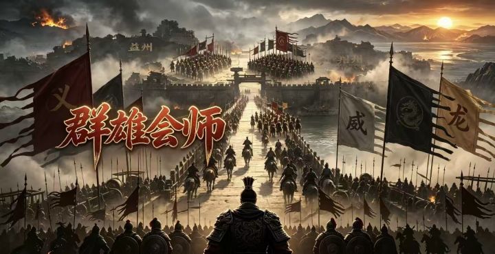 玩到真三国了,阵营洗牌重组,全服群雄会师江汉!截图