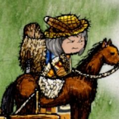 看姥的表情，忍不住作词一曲。