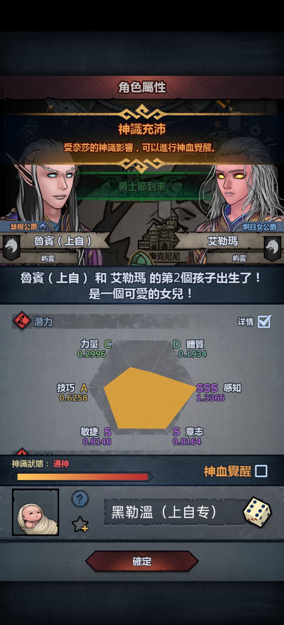 还是精灵神好出 1