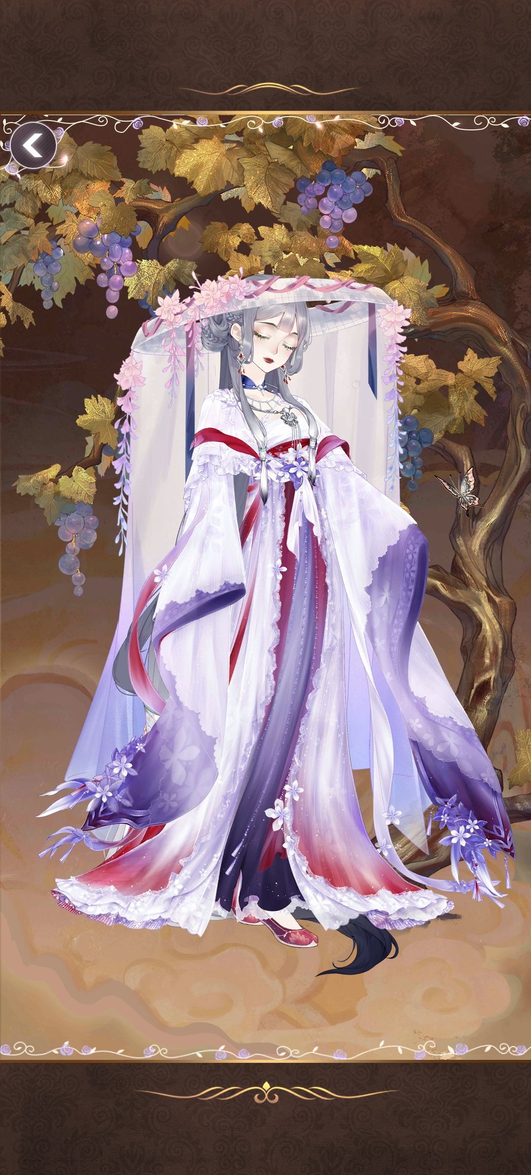 紫藤挂云木,花蔓宜阳春。 2