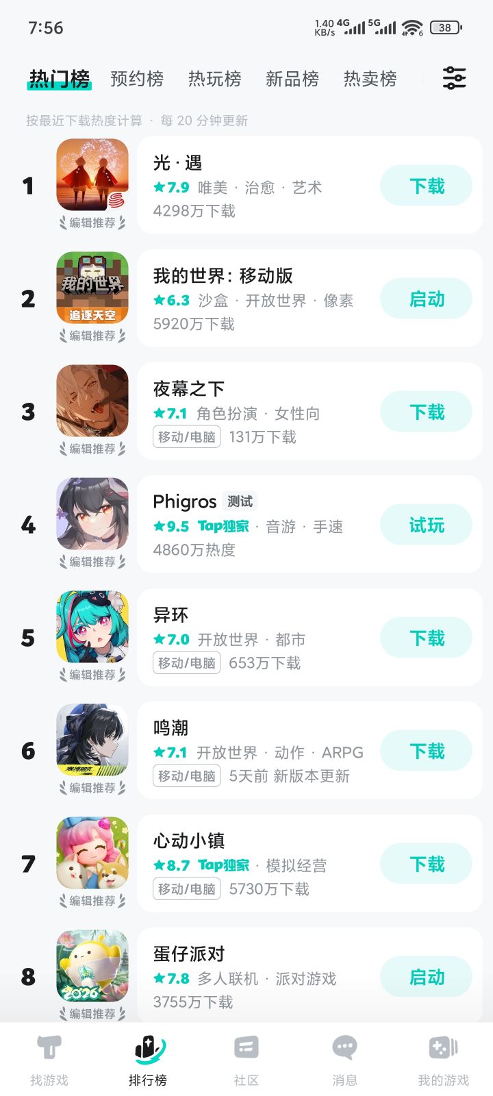 遥想当年常年霸榜榜一的香肠派对截图
