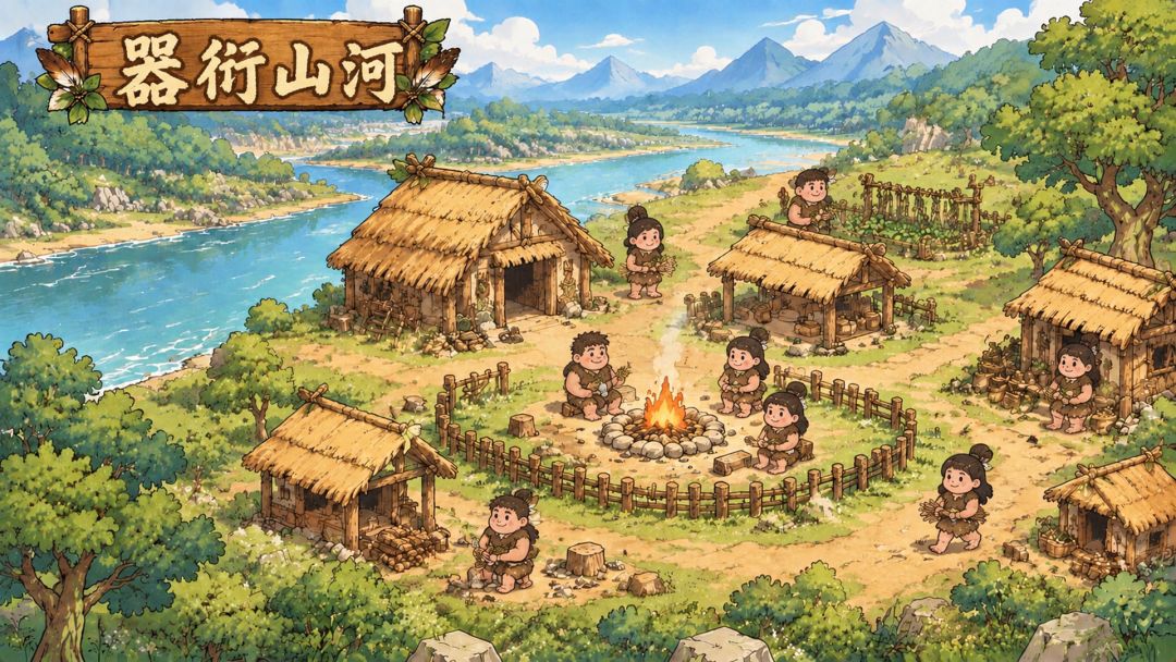 开发者日志5:器衍山河一阶段完成 2