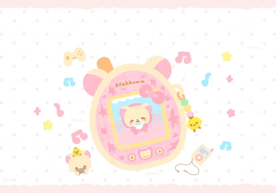 今日份壁纸——轻松熊🐻系列(2️⃣) 6