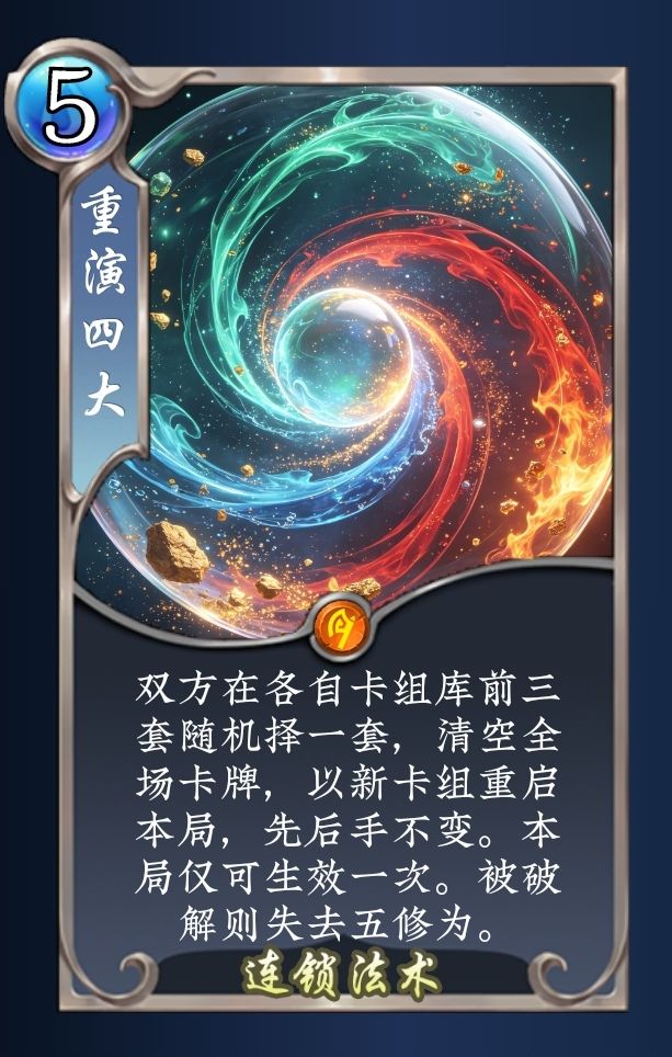 重演四大,再造乾坤截图