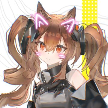 恭喜终末地开服！画了洁尔佩塔❤️